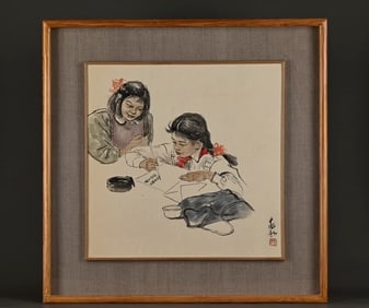 A letter from Jiang Zhaohe to the volunteers