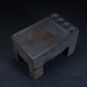 A copying inkstone from the Song and Ming dynasties