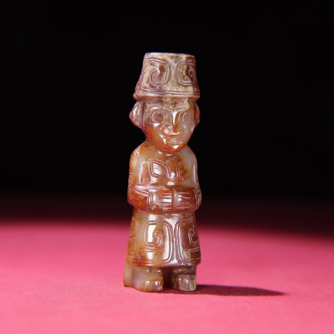 A Han Dynasty jade nobleman (1 of 8)