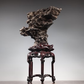 A Qing Dynasty Taihu Lake Shishanzi ornament