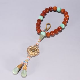 A piece of beeswax eighteen hands