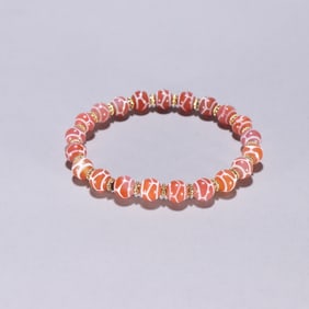 One agate bracelet