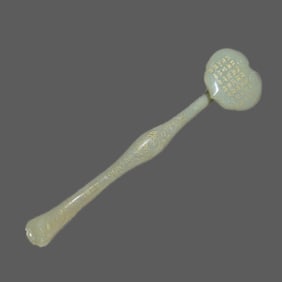 A piece of Qing Dynasty Hetian jade ruyi