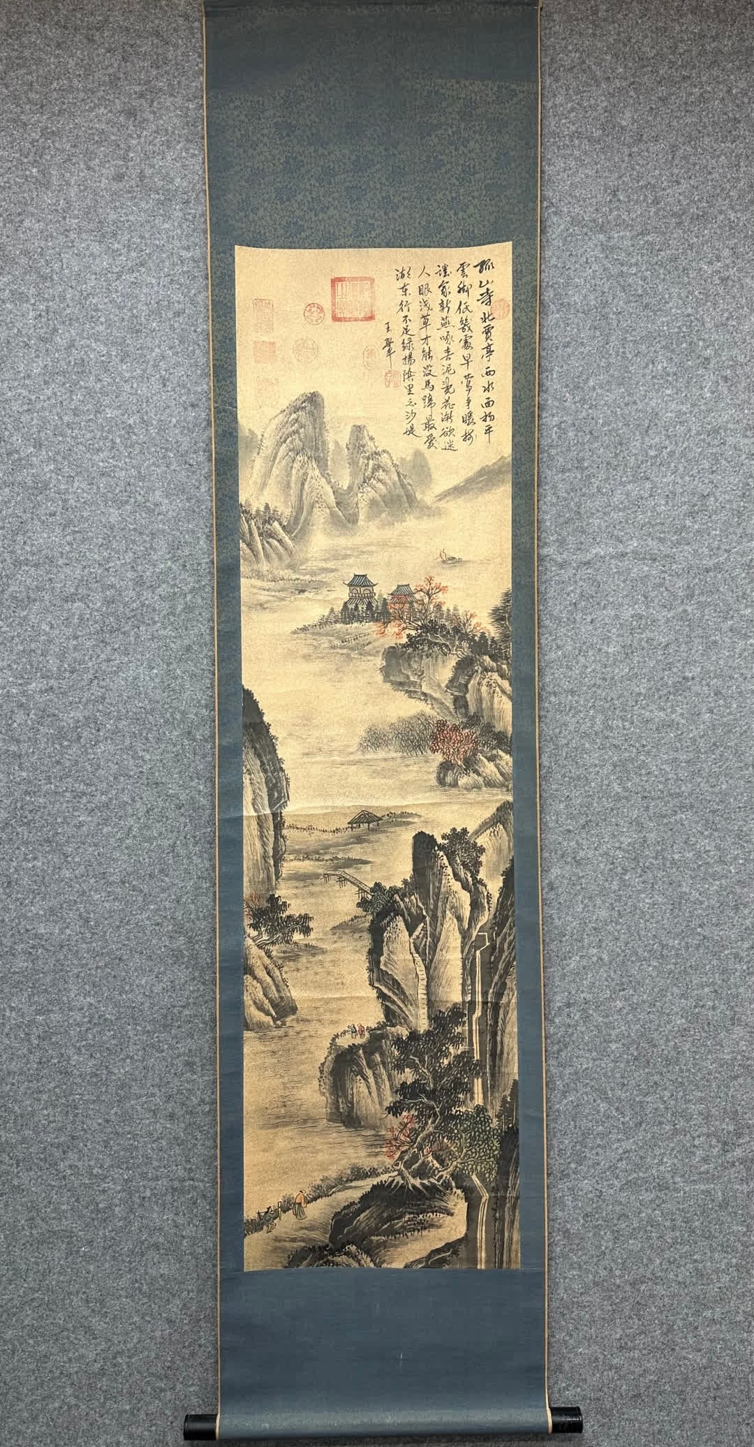 A landscape map of Wang Hui (1 of 9)