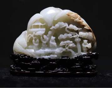 One Qing Dynasty five sons Deng Ke Bai Yu Shanzi