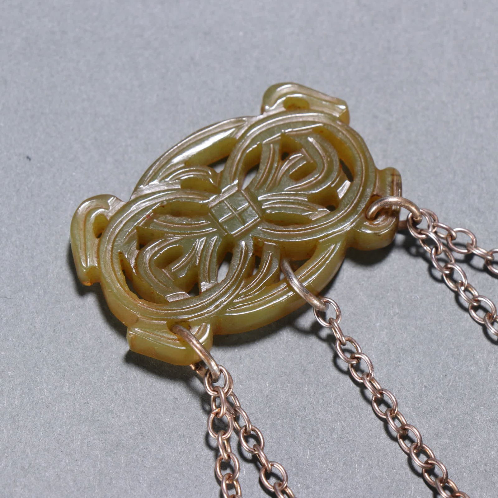 A Hetian topaz accessory - 6