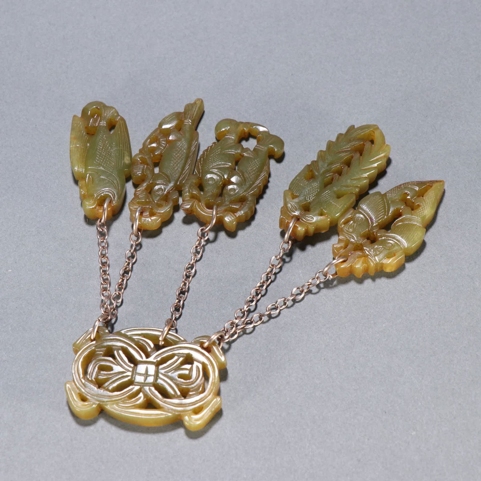 A Hetian topaz accessory - 8