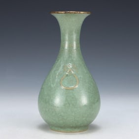 A Song Ru kiln azure glaze jade pot spring vase