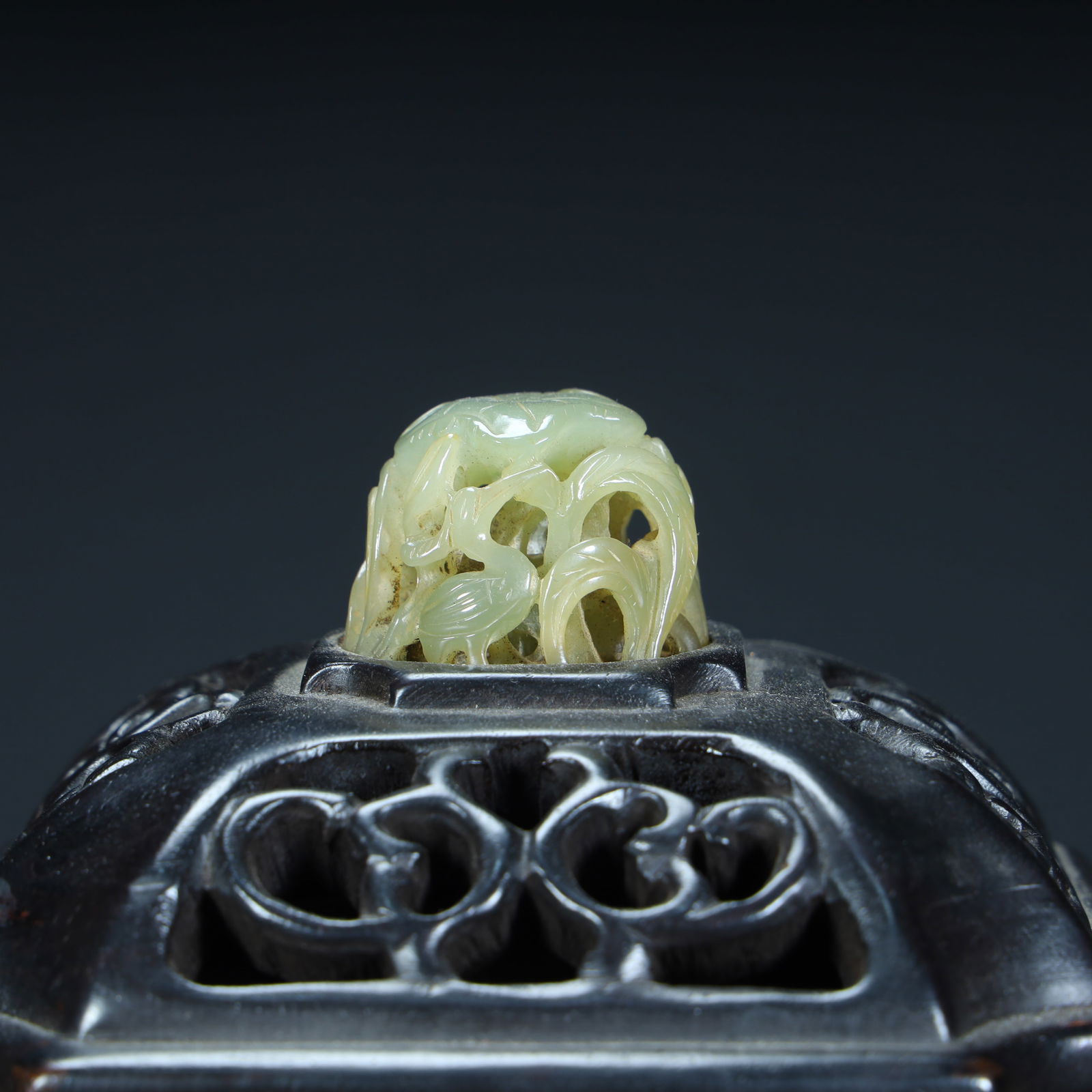 A Qing Dynasty copper melon prismatic aroma diffuser - 7