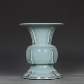 A piece of Song Jun kiln sky blue glaze out of the halberd