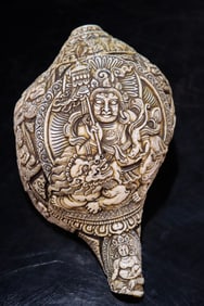 A treasure king of the Qing Dynasty