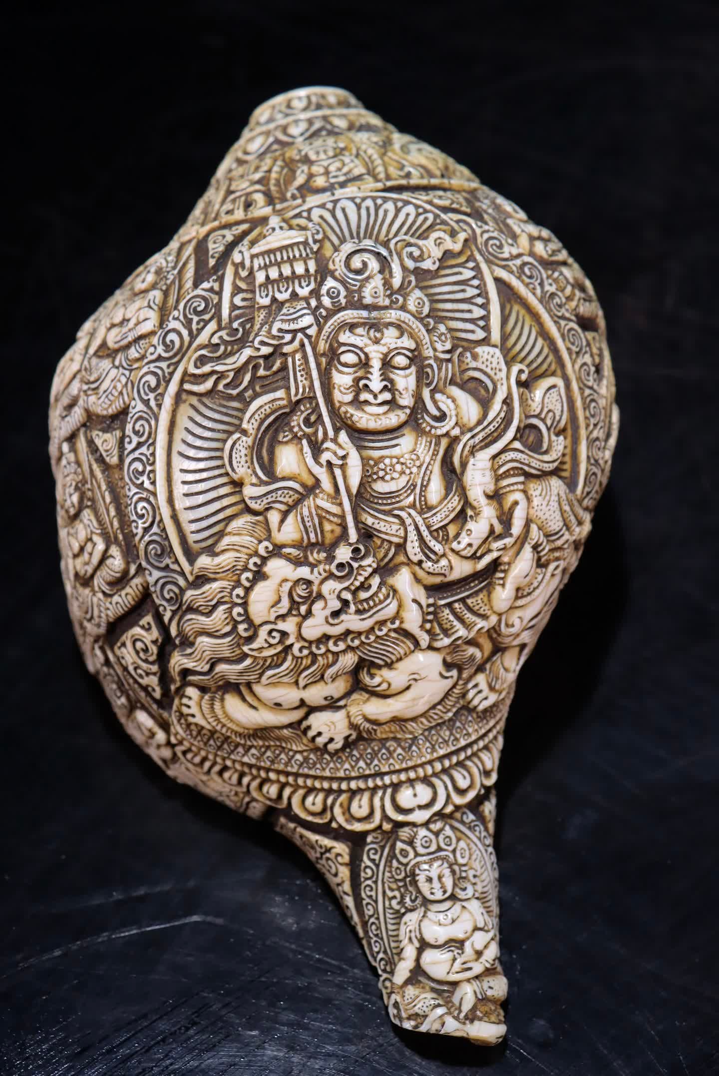 A treasure king of the Qing Dynasty (1 of 10)