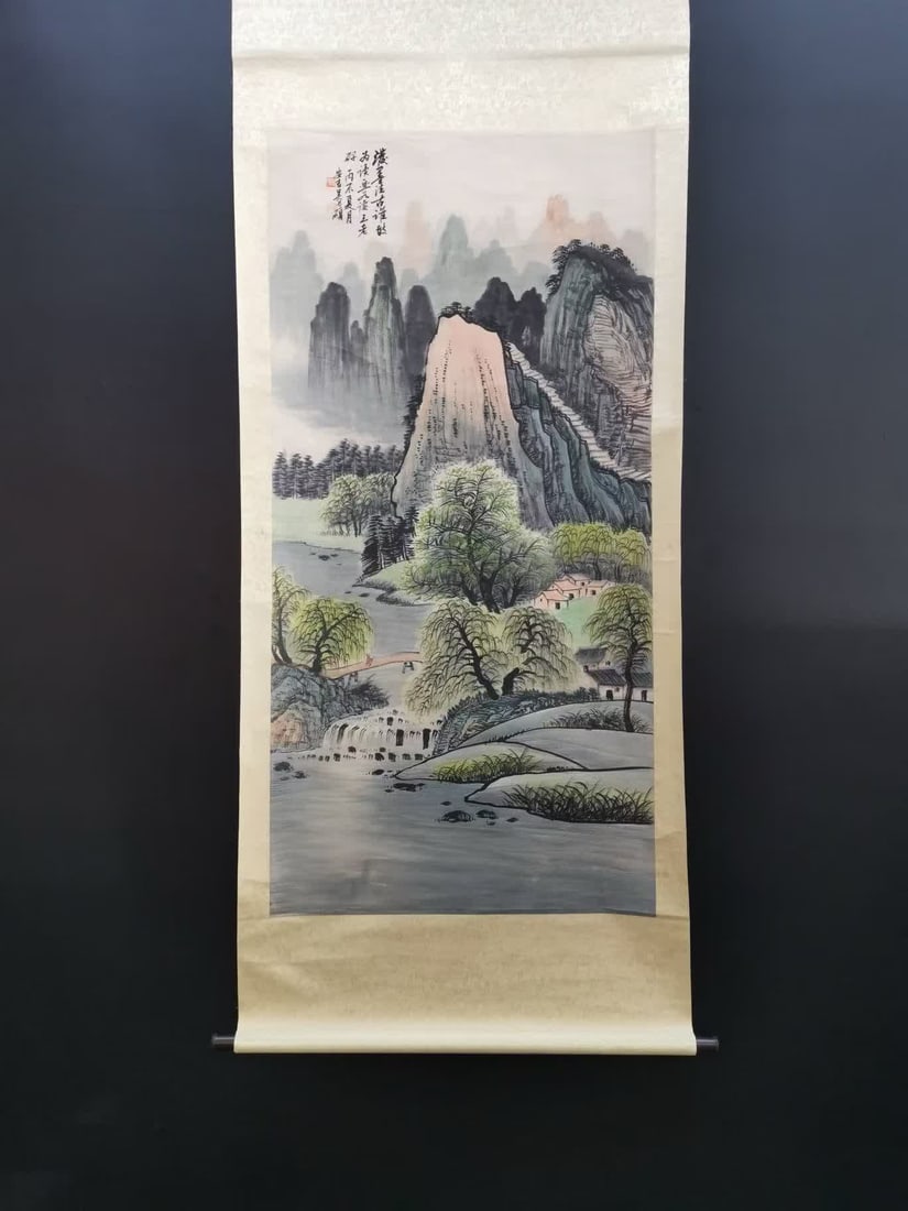 A work by Wu Changshuo - 4