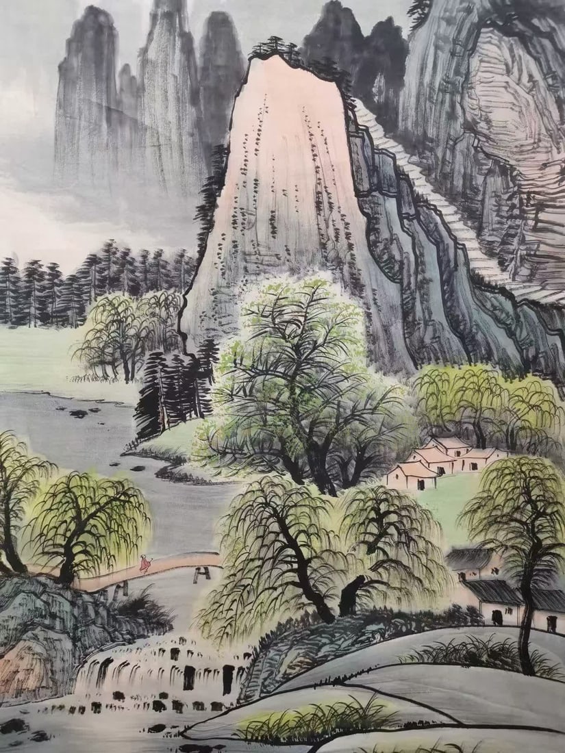 A work by Wu Changshuo - 7