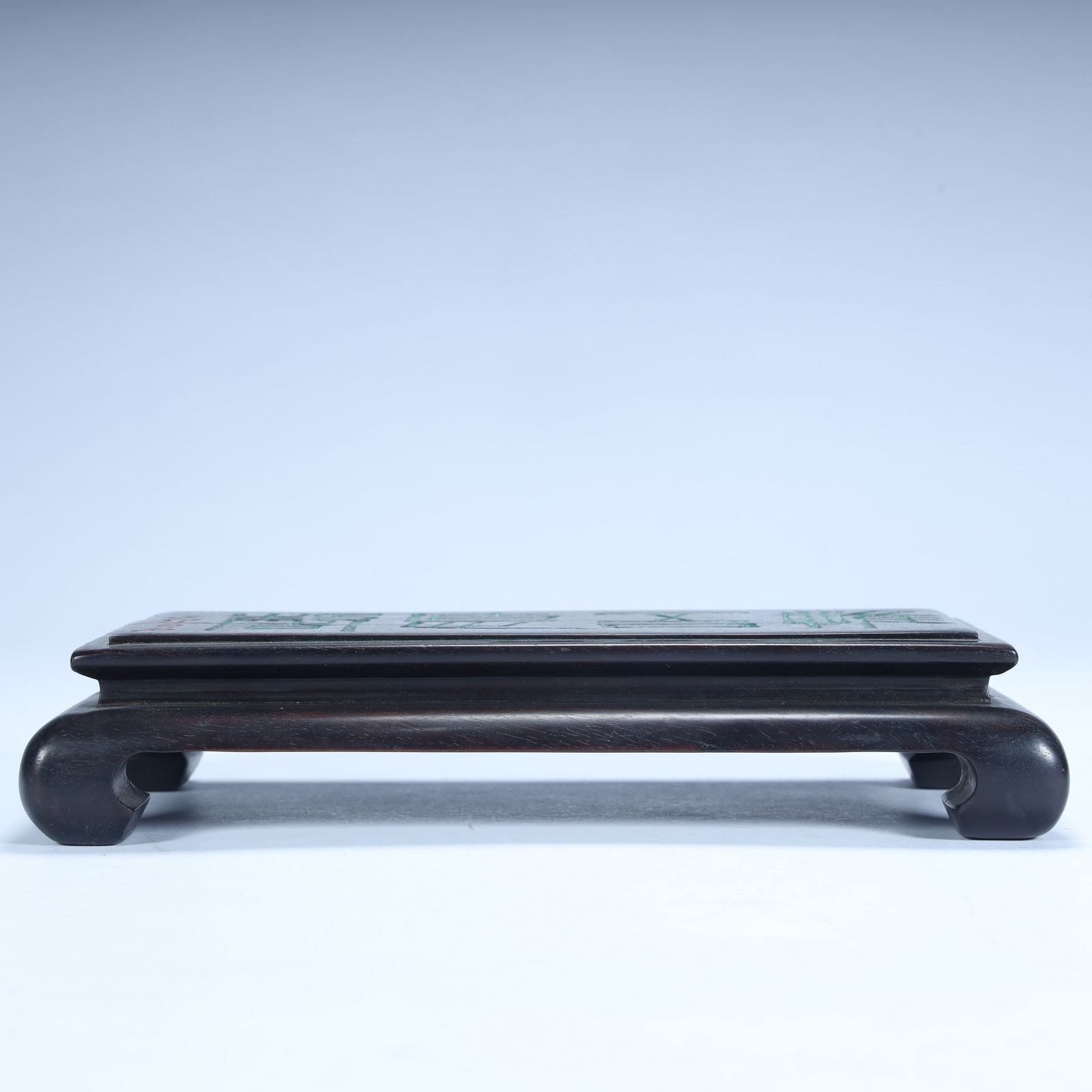 A Qing Dynasty rosewood poetry seat (1 of 8)