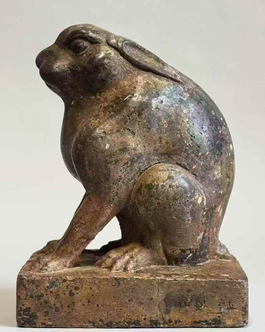 A bluestone rabbit - 6