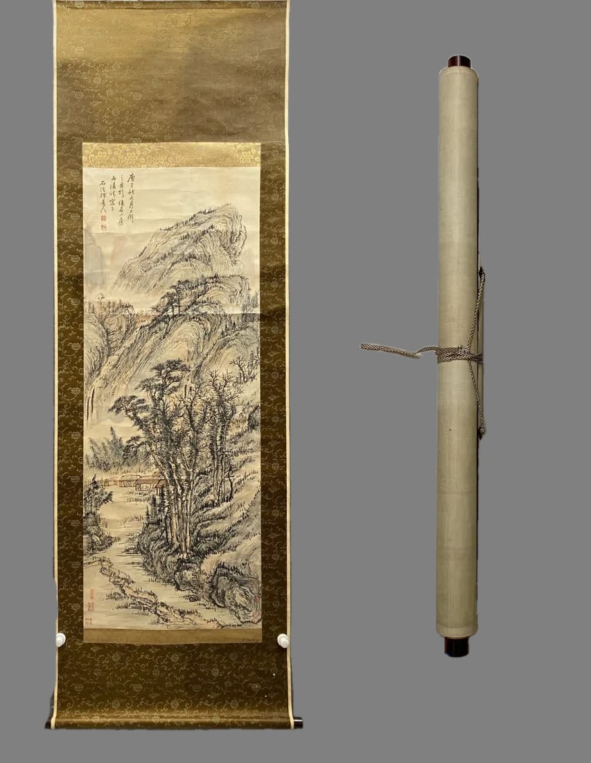 A landscape map of the remnants (Stone Creek). (1 of 9)