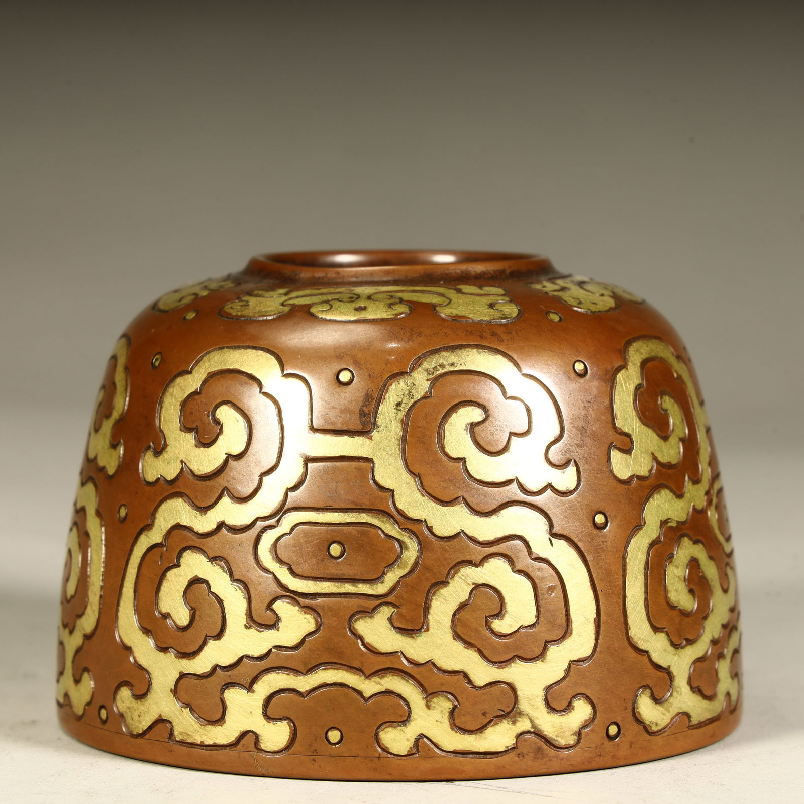 A piece of copper wrong gold washing amount (1 of 8)