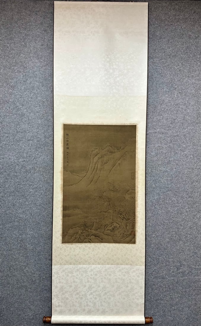 A picture of Li Cheng's cold mountain snow (1 of 9)