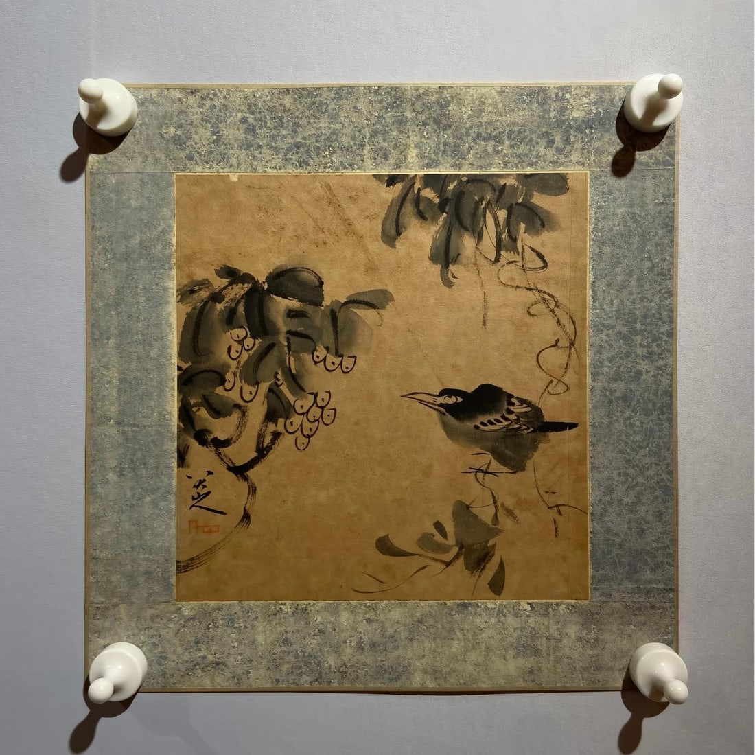 A work of the Eight Great Mountain People (1 of 6)