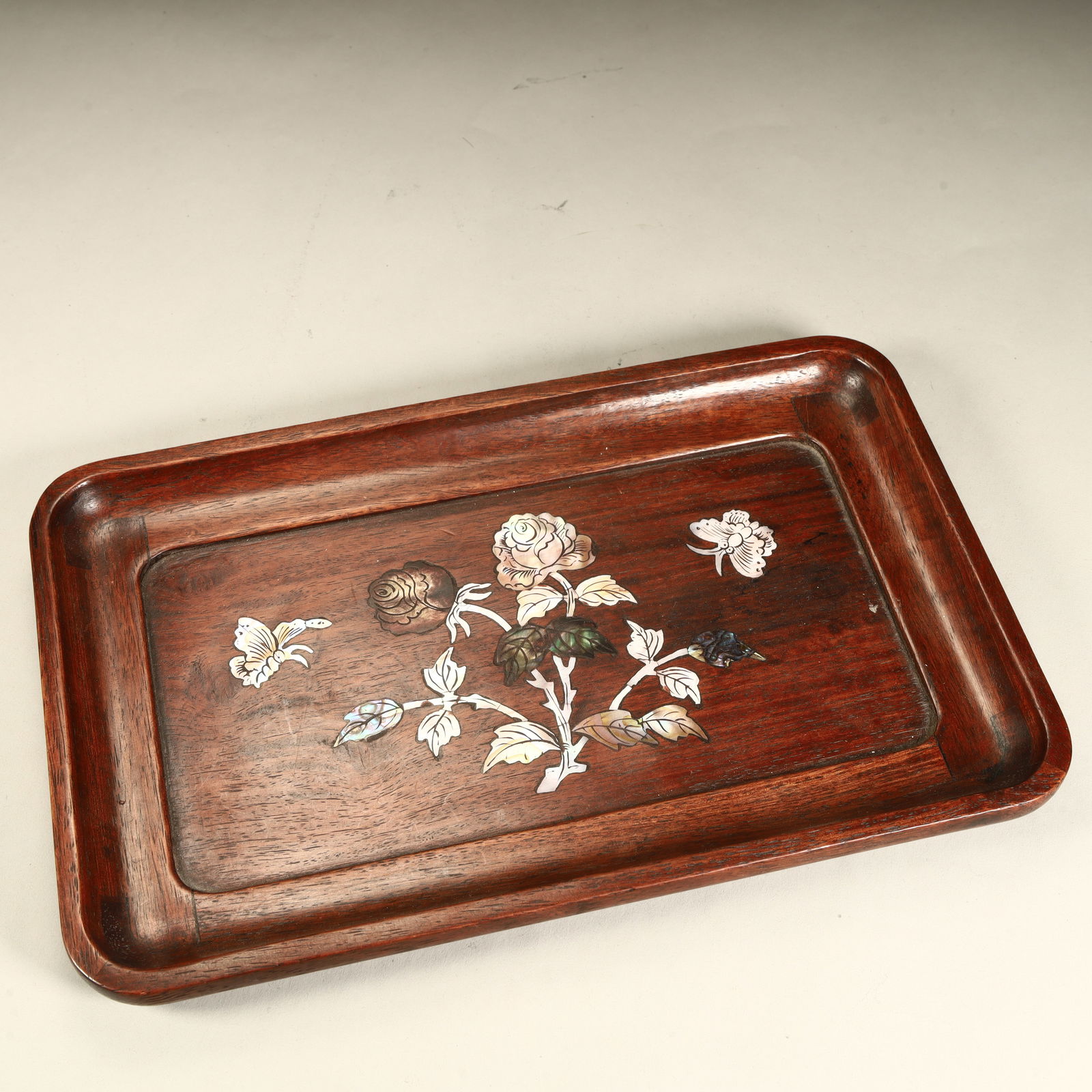 A Qing Dynasty boutique tea tray (1 of 7)