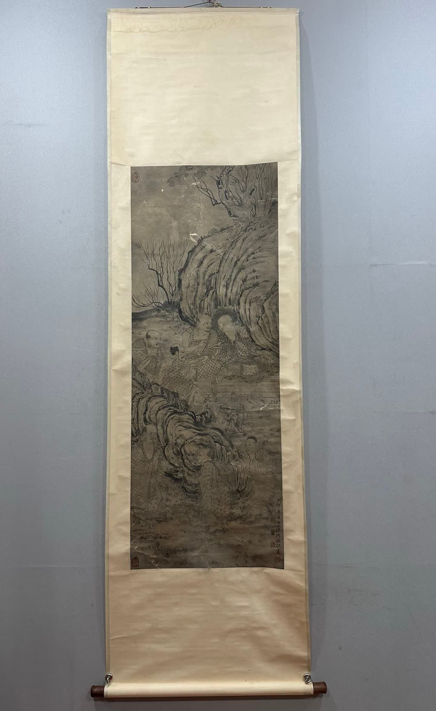 A picture of Shi Tao's Arhat (1 of 10)