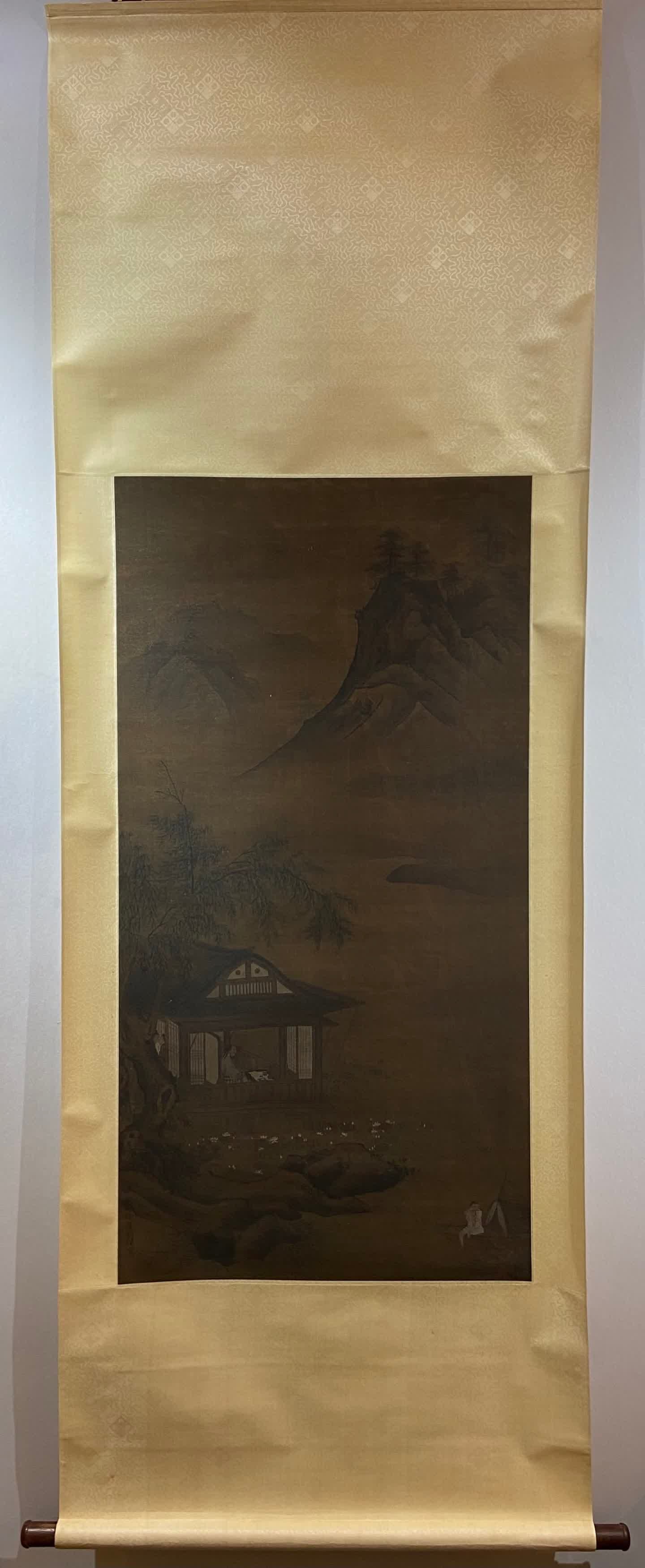 A landscape painting by Liu Jun (1 of 14)