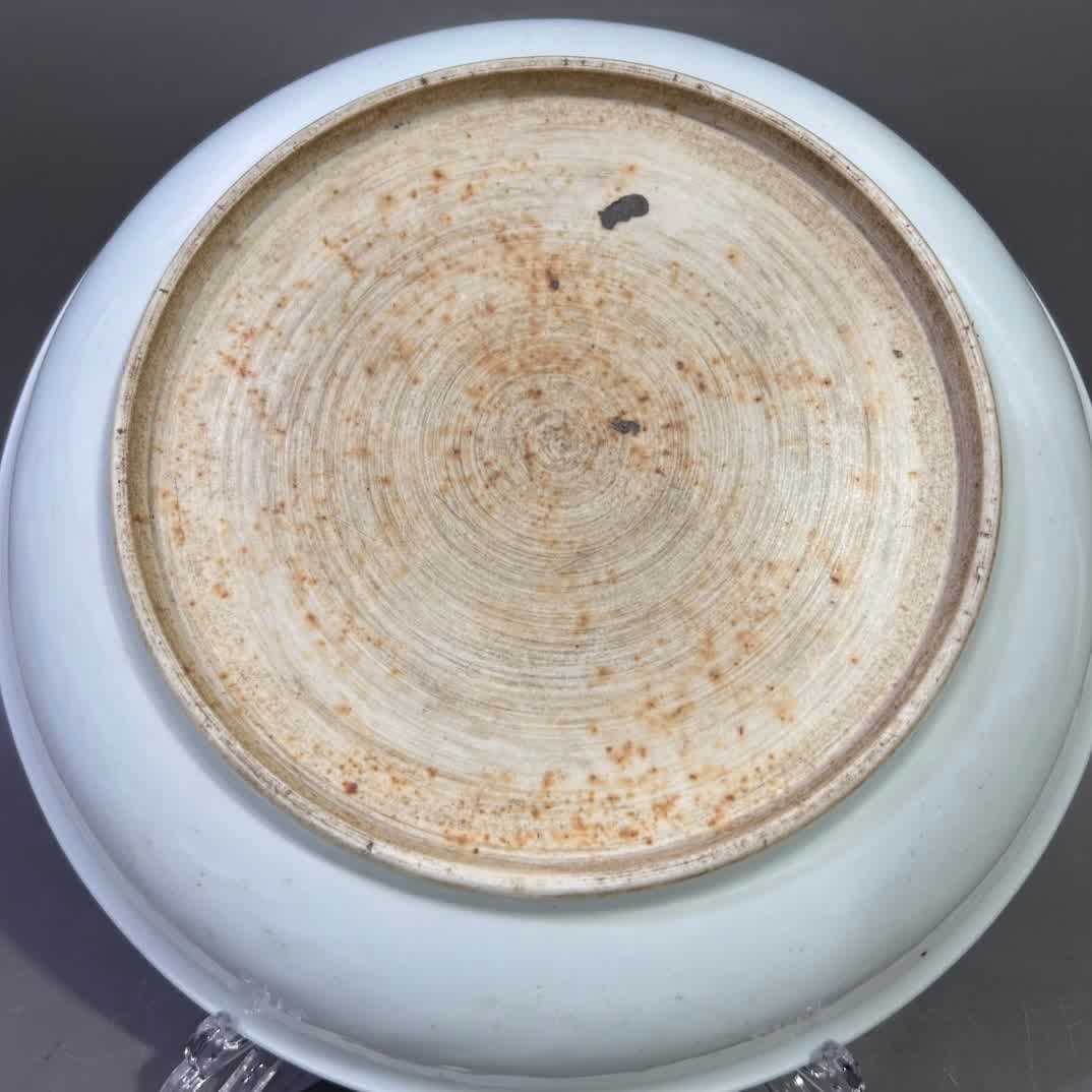 A mackerel grass pattern plate - 6