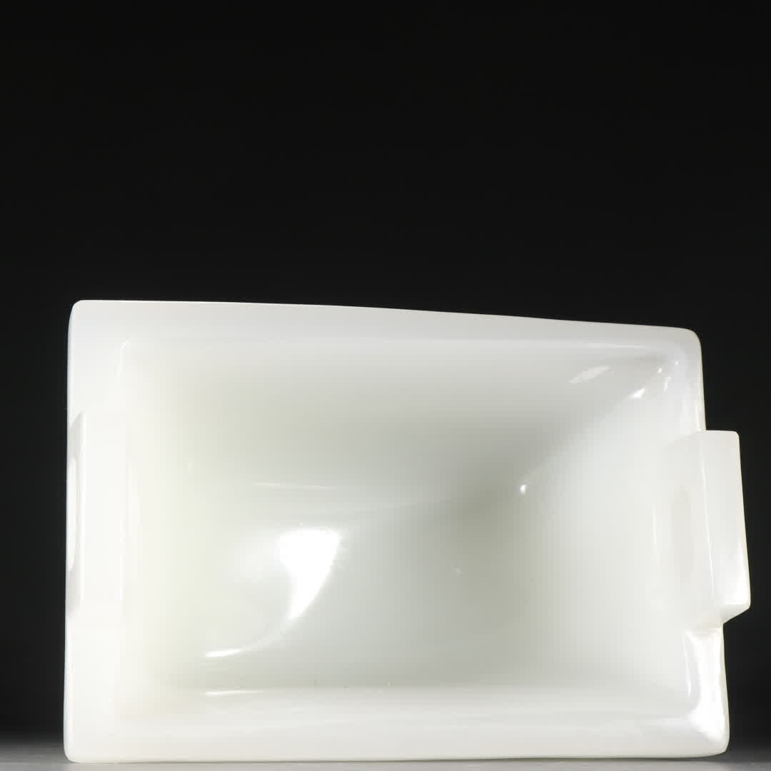 A Qing Dynasty gluttonous pattern tripod - 8