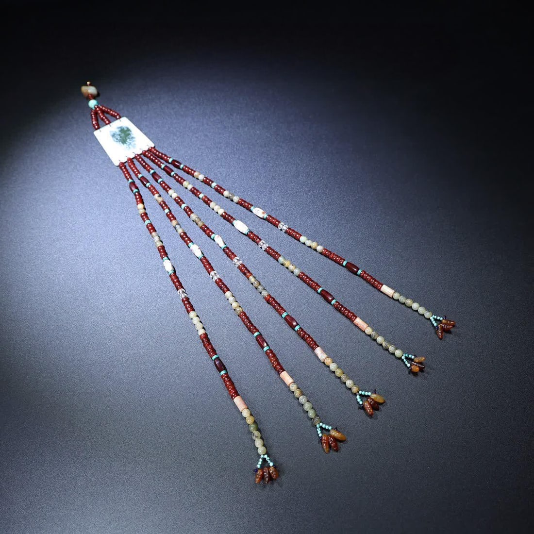 A Han Dynasty jade charm (1 of 9)