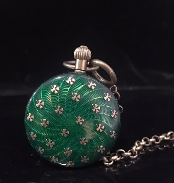 A double-open pocket watch (1 of 9)