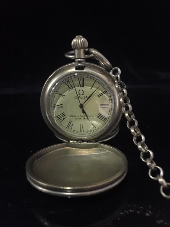A double-open pocket watch - 2