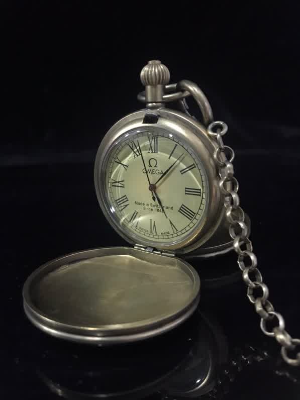 A double-open pocket watch - 3