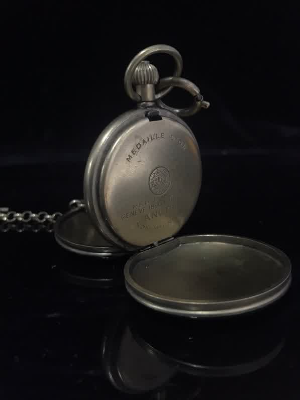 A double-open pocket watch - 4