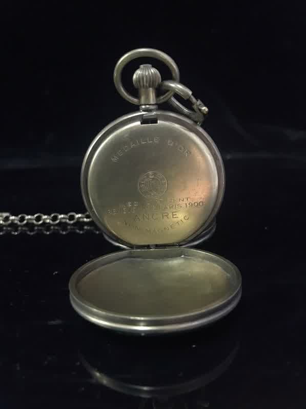 A double-open pocket watch - 5