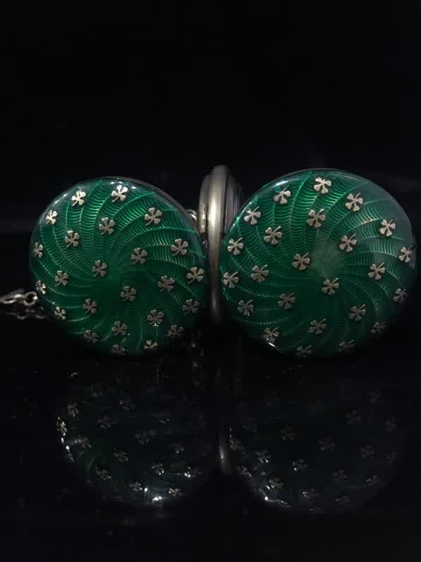 A double-open pocket watch - 8