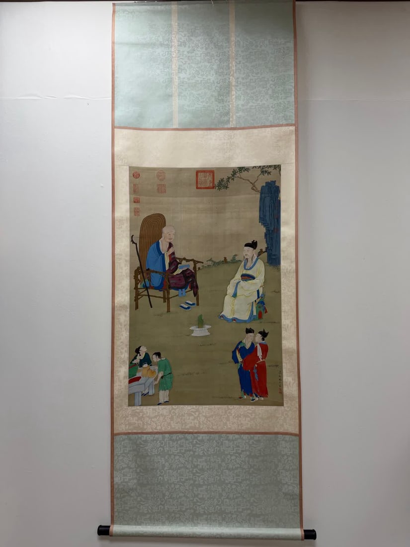 A story of Ding Guanpeng's character picture (1 of 11)