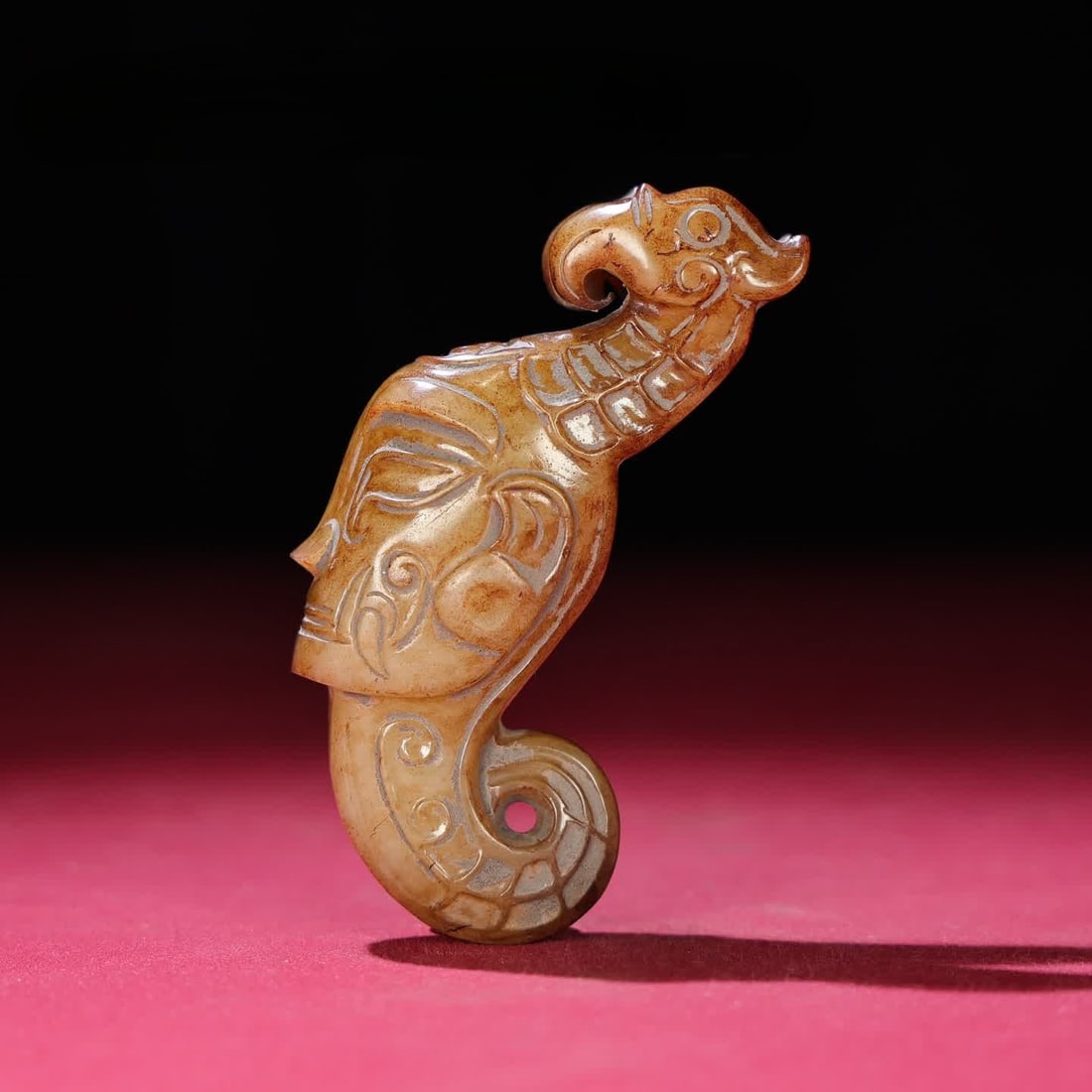 A piece of Han Dynasty jade Jiahe cultural jewelry (1 of 9)
