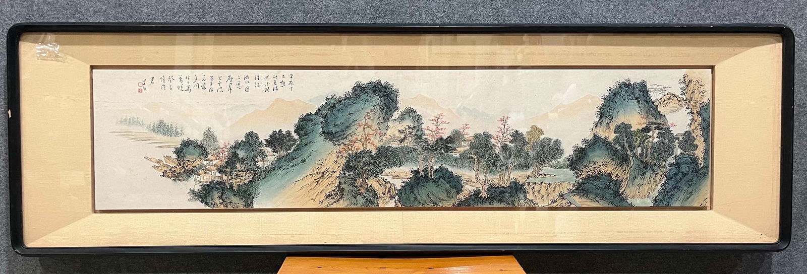 A landscape map of Pu Ru (1 of 12)