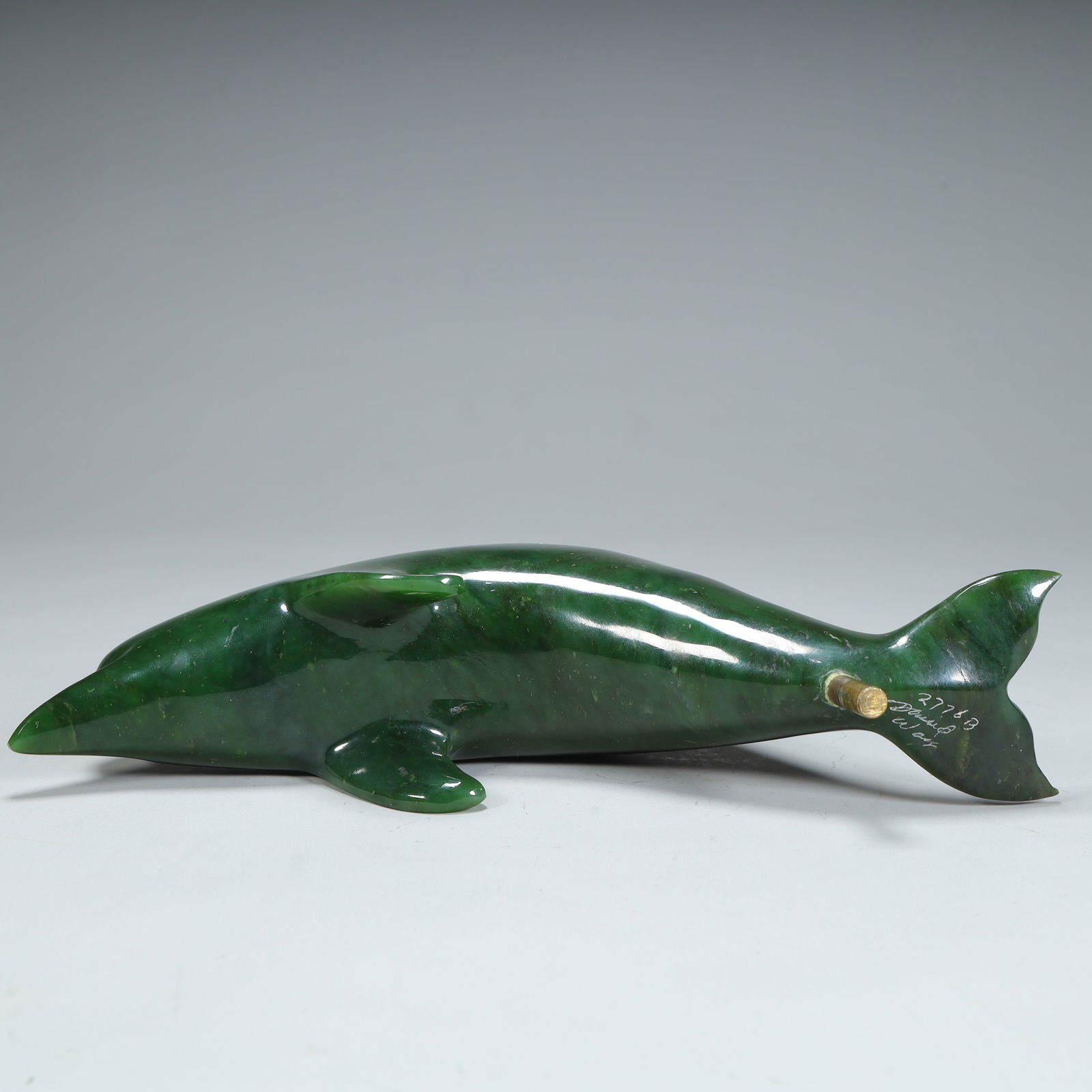 A jasper dolphin ornament - 11