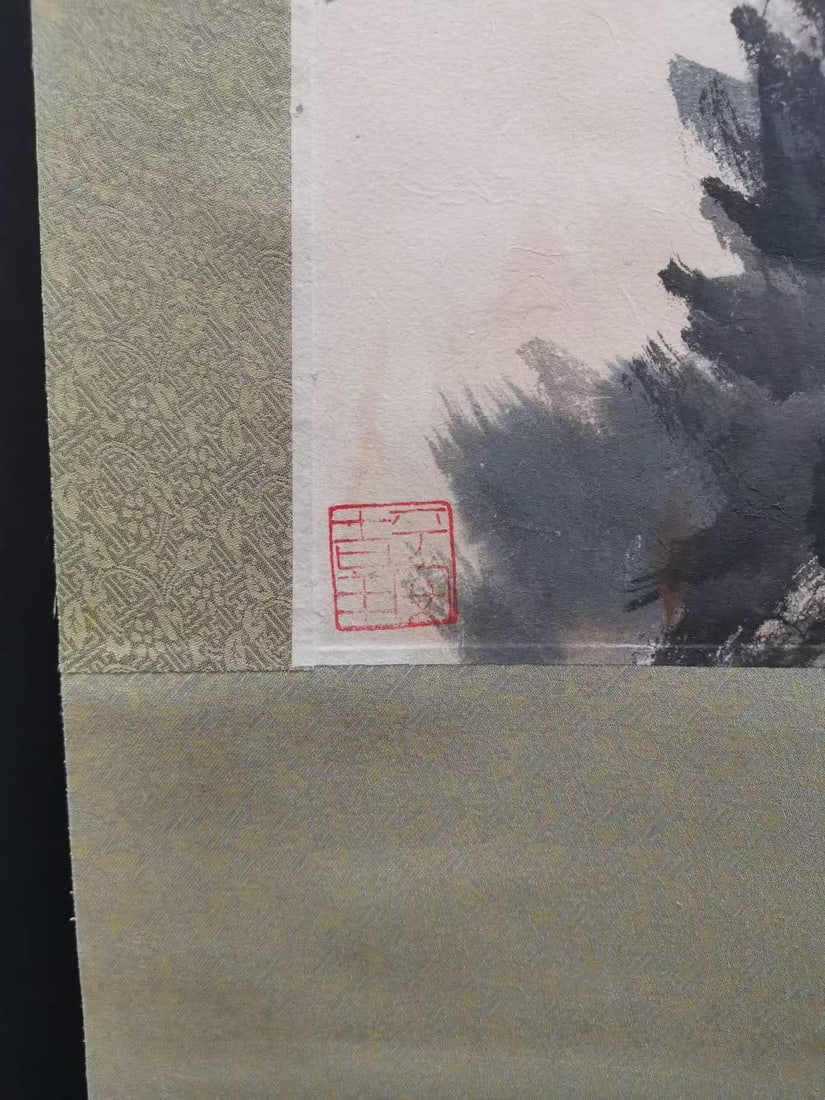 A work by Fu Baoshi - 8