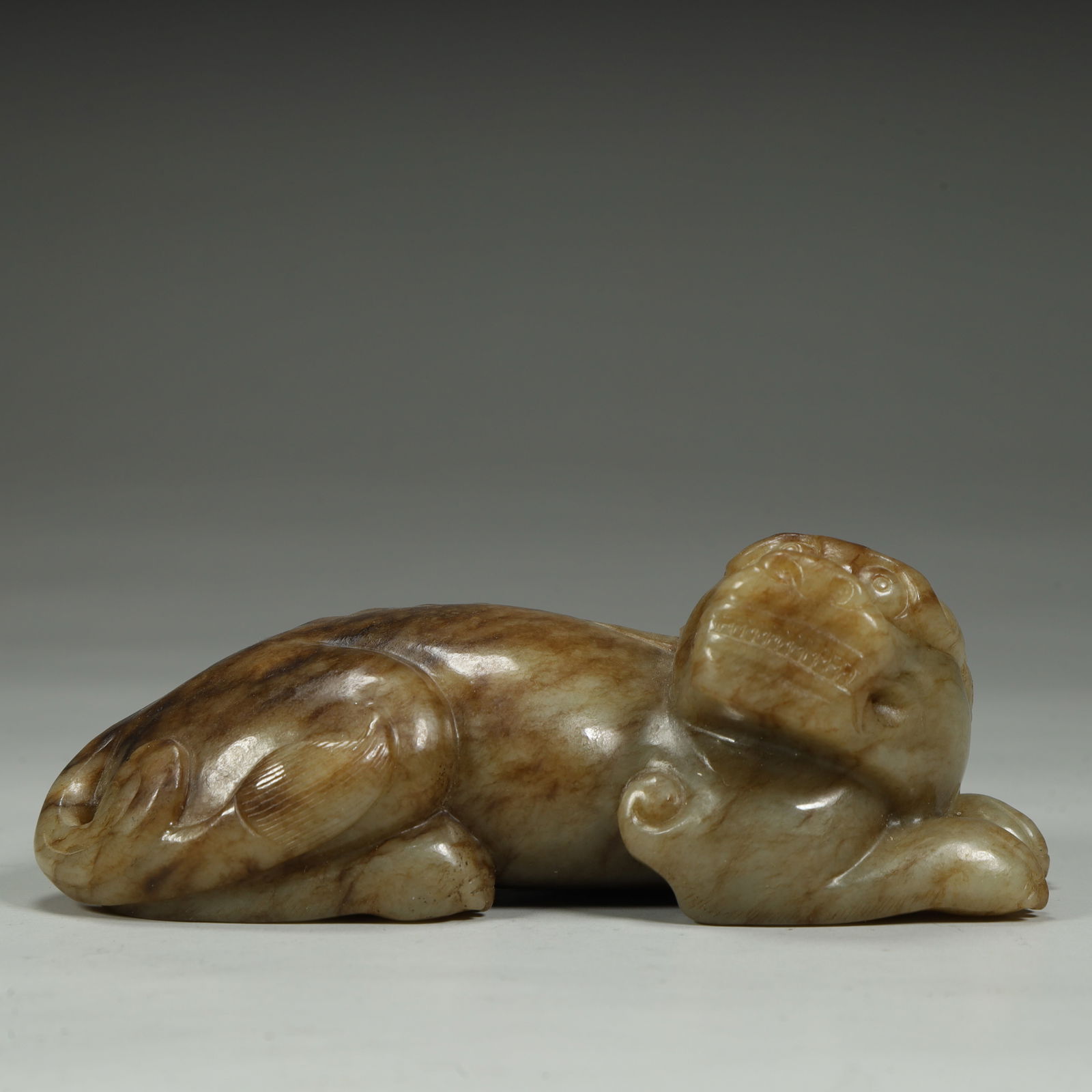 A piece of Western Han Dynasty Hetian jade paperweight (1 of 11)