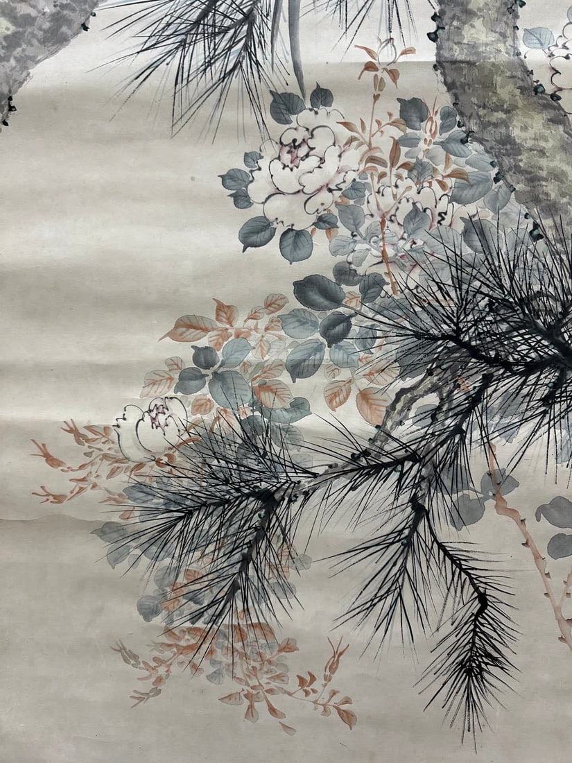 A work by He Xiangning - 5