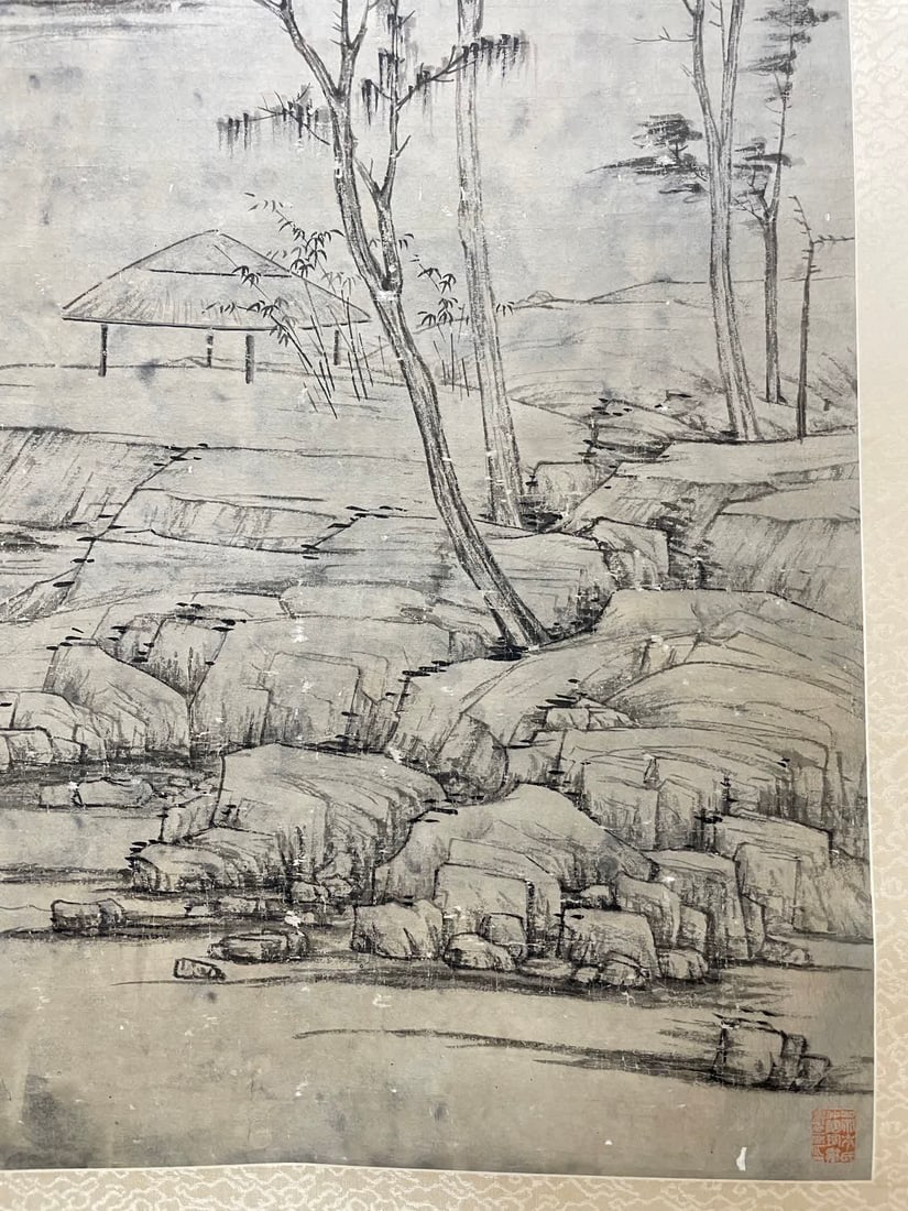 A work by Ni Zan - 8