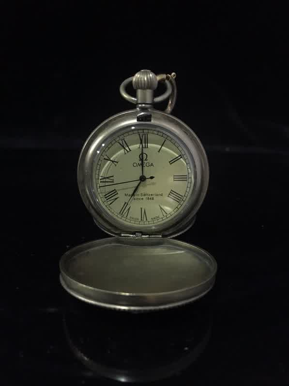A double-open pocket watch - 2