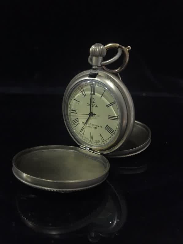 A double-open pocket watch - 3
