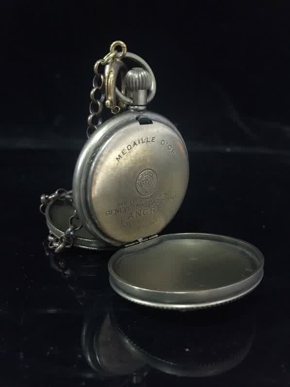 A double-open pocket watch - 4