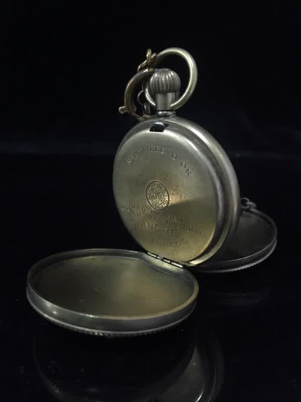 A double-open pocket watch - 6
