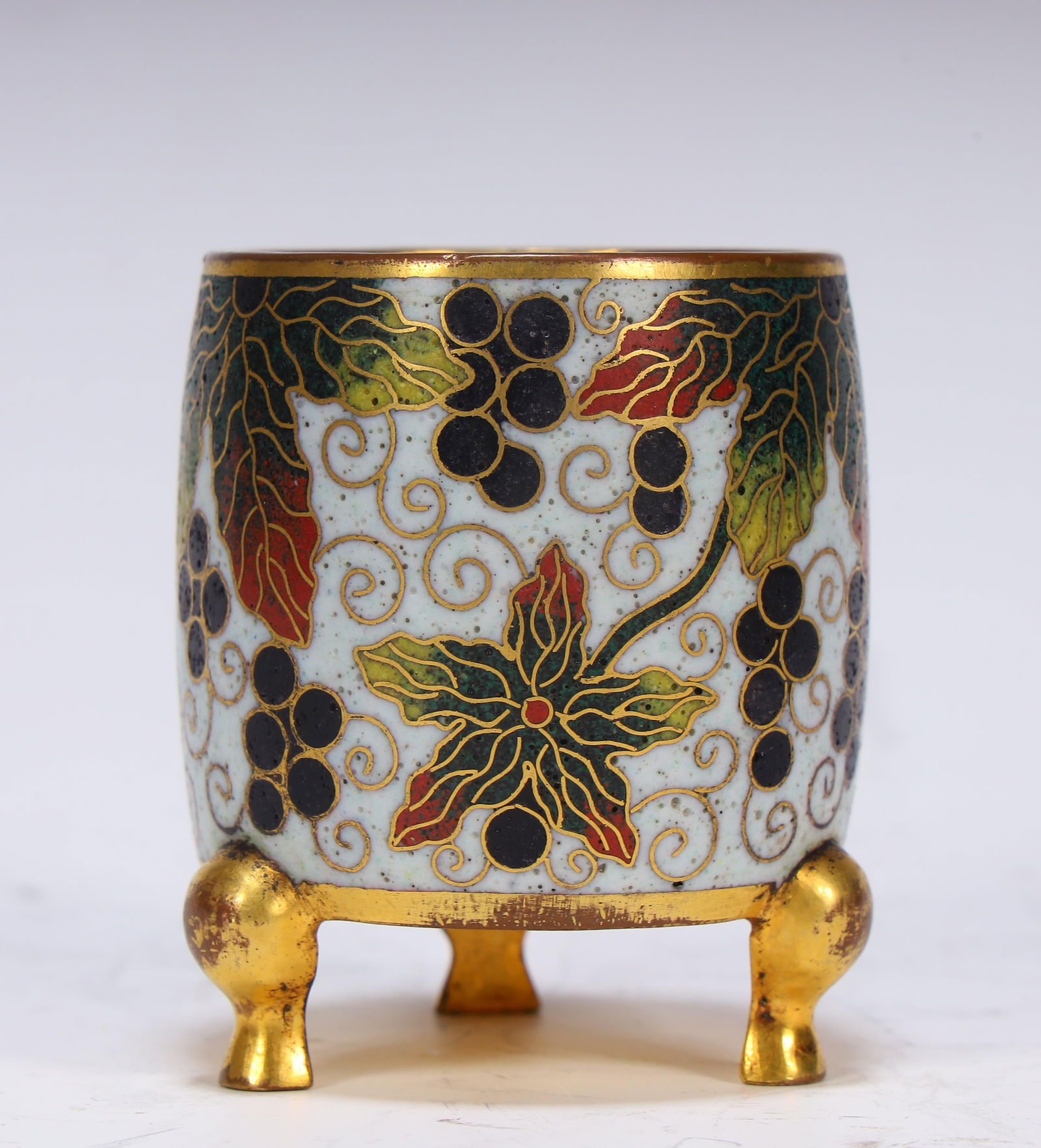 A Ming Dynasty grape cup (1 of 8)