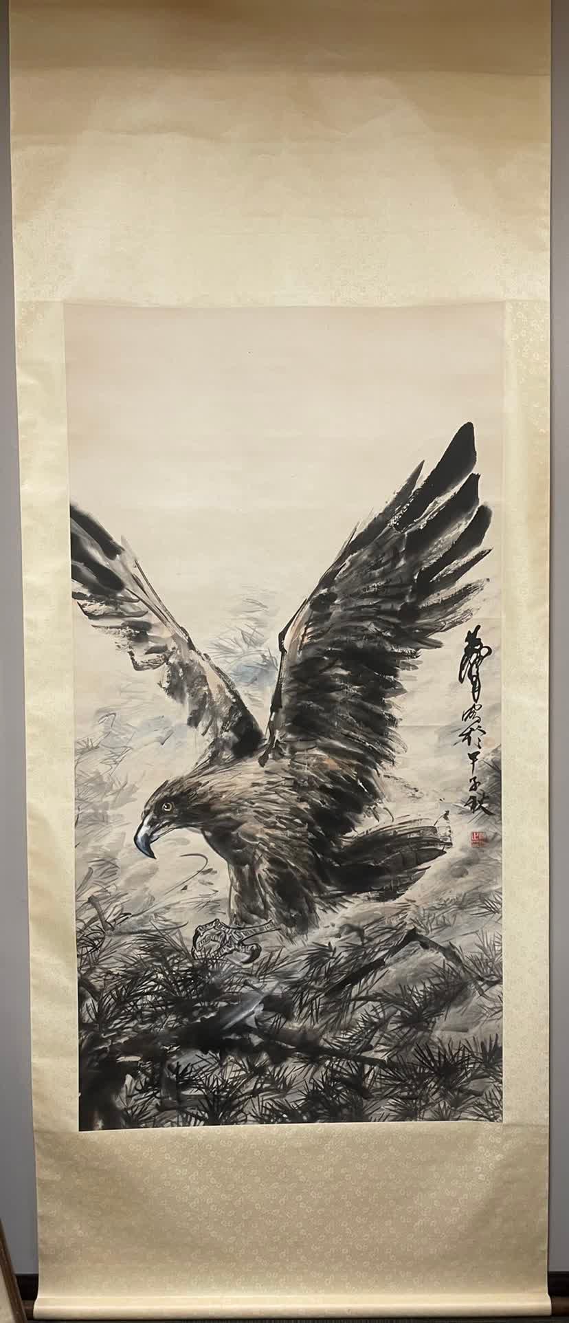 A picture of Huang Zhou's eagle (1 of 9)